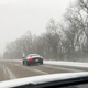 Illustration for article titled Bentley in the snow